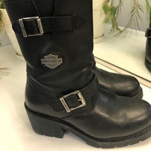 Women's Harley Davidson Boots